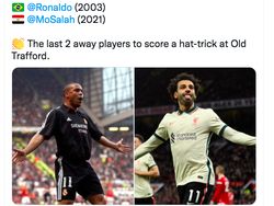 Mo Salah Si Raja Mesir Panen Pujian di Linimasa