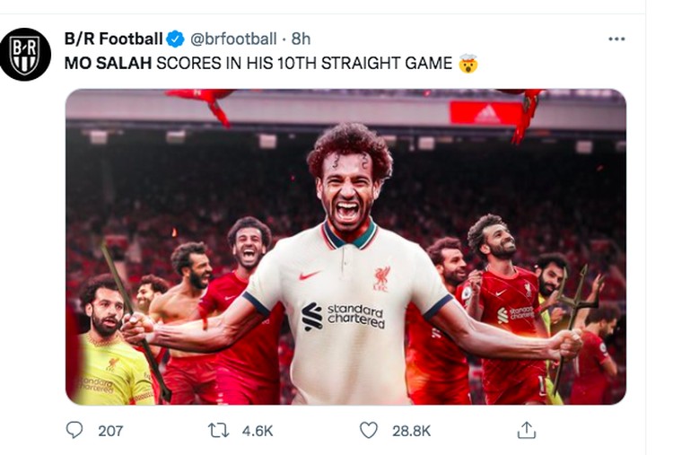 Meme Mo Salah