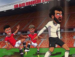 Mo Salah Si Raja Mesir Panen Pujian di Linimasa