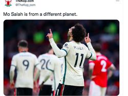Mo Salah Si Raja Mesir Panen Pujian di Linimasa