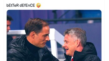 Kebobolan 4 gol di babak pertama sudah lebih dari seluruh gol yang masuk ke gawang Chelsea sejauh ini di Liga Inggris. Foto: Twitter