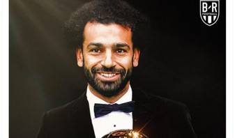 Sedangkan Mo Salah terus bermain untuk meraih gelar pemain terbaik dunia. Foto: Twitter