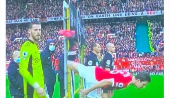 Ole harus membawa Harry Maguire keluar dari MU bersamanya. Foto: Twitter