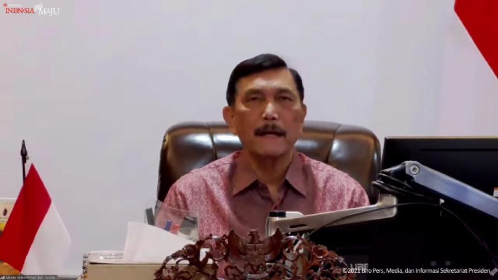 Evaluasi PPKM Jawa-Bali, Luhut: Siap-siap Antisipasi Gelombang Omicron!