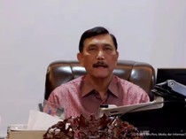 Tegas! Begini Pesan Luhut buat Prabowo, Ganjar, hingga Anies