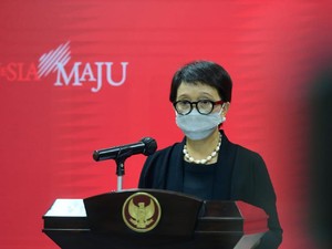 Menlu: 538 WNI Dievakuasi dari Sudan Via Jeddah