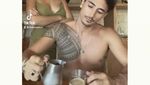Mesranya Pengantin Baru, Jessica Iskandar dan Vincent Verhaag Saat Makan Bareng