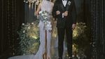 Mesranya Pengantin Baru, Jessica Iskandar dan Vincent Verhaag Saat Makan Bareng