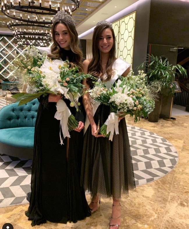 Noa Cochva dinobatkan sebagai Miss Israel 2021 pada Minggu (24/10/2021) malam. Acara yang disiarkan online di situs berita Israel, Ynet itu juga menobatkan Yarin Buzaglo sebagai juara kedua. Foto: Instagram