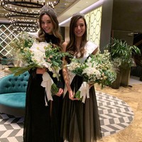 Noa Cochva dinobatkan sebagai Miss Israel 2021 pada Minggu (24/10/2021) malam. Acara yang disiarkan online di situs berita Israel, Ynet itu juga menobatkan Yarin Buzaglo sebagai juara kedua. Foto: Instagram