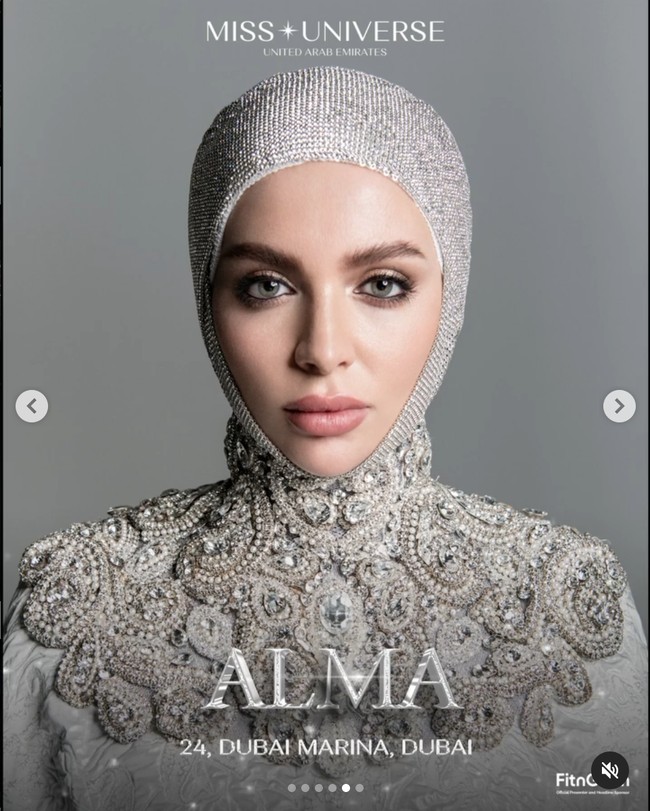 Para finalis Miss Universe UAE ini sebagian juga sudah berpengalaman di dunia kontes kecantikan ataupun dunia entertainment. Ada yang pernah menjadi pemain reality show, pembawa acara televisi dan pemenang Miss Friendship International dan Miss Intercontinental Belarus. Foto: Dok. Instagram Miss Universe UAE