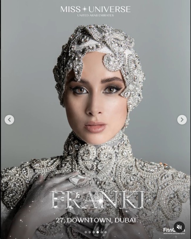 Malam penobatan Miss Universe UAE akan diselenggarakan pada 7 November 2021 di La Perle, Al Habtoor City, Dubai. Pemenangnya akan mewakili Uni Emirat Arab di ajang Miss Universe ke-70 yang dijadwalkan berlangsung pada bulan Desember di Eilat, Israel. Foto: Dok. Instagram Miss Universe UAE