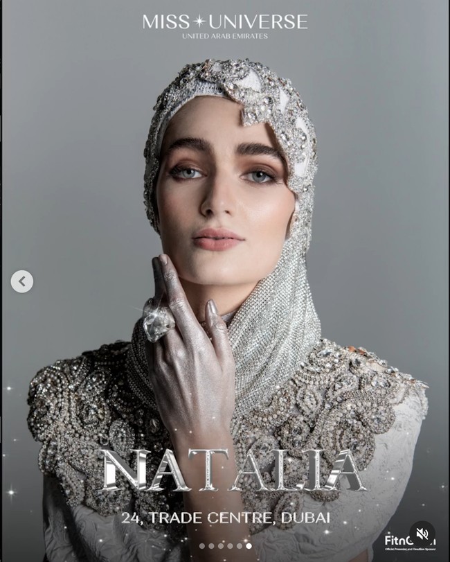 Digelar di Dubai, Miss Universe UAE akan sedikit berbeda dengan kontes kecantikan di negara lainnya. Foto: Dok. Instagram Miss Universe UAE