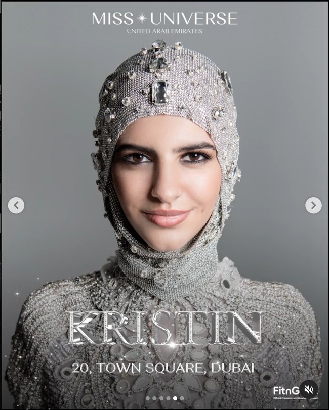 “Ditunjuk sebagai President pertama dan National Director Miss Universe UAE yang bersejarah adalah suatu kehormatan besar, tetapi aku juga sadar bahwa kekuatan besar datang dengan tanggung jawab yang besar,” tulis President Miss Universe UAE, lewat akun @josh_yugen. Foto: Dok. Instagram Miss Universe UAE