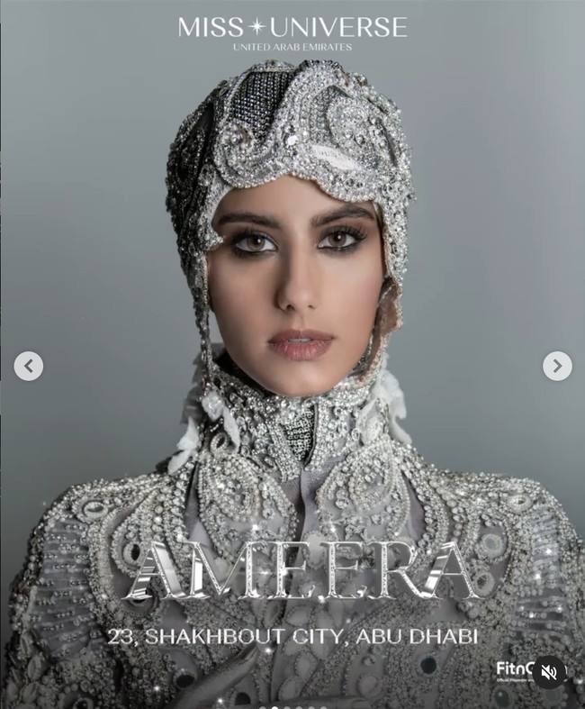 “Setiap wanita penduduk UAE dari kebangsaan mana pun berusia antara 18 dan 20 tahun bisa berpartisipasi. Kami melihat keragaman dan kami ingin mereka mewakili semangat bangsa ini,” kata Josh Yugen. Foto: Dok. Instagram Miss Universe UAE