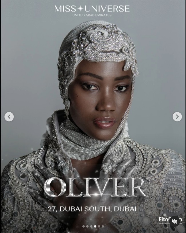 Seperti disampaikan Josh Yugen, finalis Miss Universe Uni Emirat Arab memang beragam dan bukan hanya wanita Arab yang menjadi finalisnya. Ada wanita dari Dubai, Thailand, Filipina, Turki, Uganda, Belarus dan lain-lain. Foto: Dok. Instagram Miss Universe UAE