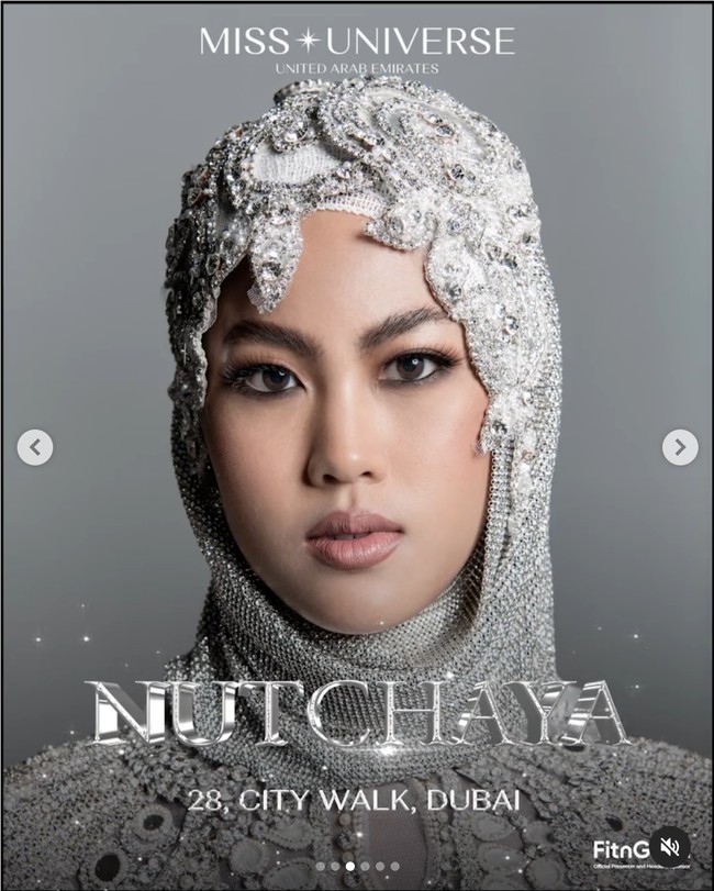 Dalam wawancaranya dengan gulfnews, Josh Yugen mengungkap setiap wanita yang tinggal di Uni Emirat Arab dapat mendaftar menjadi kontestan Miss Universe UAE. Foto: Dok. Instagram Miss Universe UAE