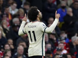 Kans Mohamed Salah Lampaui Rekor Tandang Thierry Henry