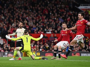 5-11 MU, Harry Maguire cs Ngapain Aja sih?