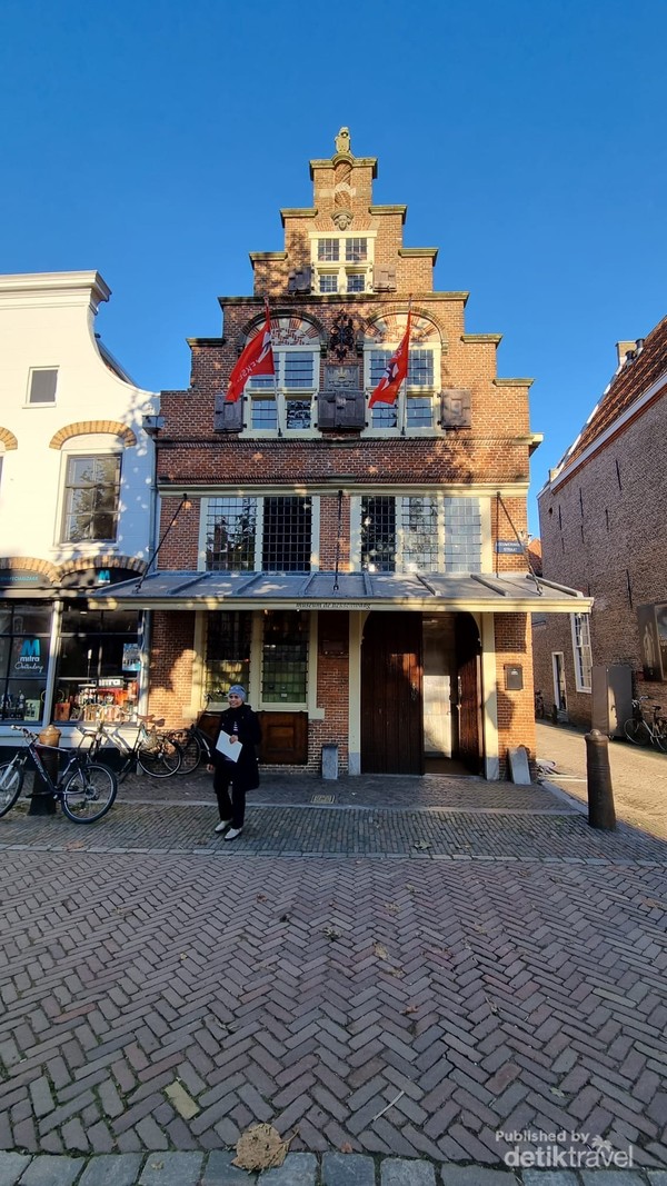Museum Penyihir Heksenwaag di Oudewater Belanda