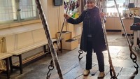 Untuk membuktikan saya bukan penyihir, maka saya pun mencoba timbangan badan legendaris ini