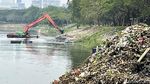 Musim Hujan, Sampah Waduk Pluit Dibersihkan