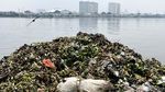 Musim Hujan, Sampah Waduk Pluit Dibersihkan