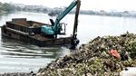 Musim Hujan, Sampah Waduk Pluit Dibersihkan