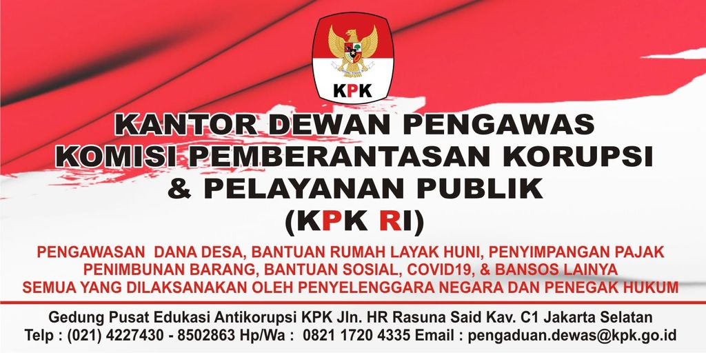 ormas yang mengatasnamakan Dewas KPK