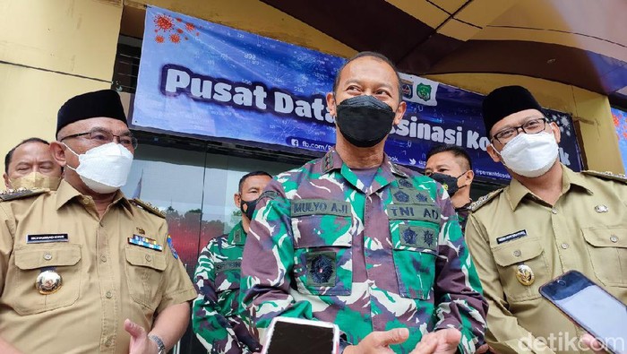 Pangdam Jaya (Nahda Rizki Utami/detikcom)