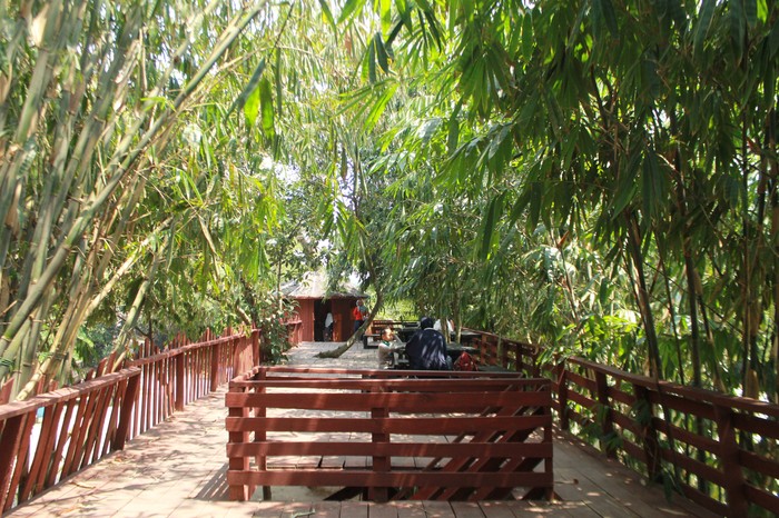 Pantai Wana Griya di Bogor