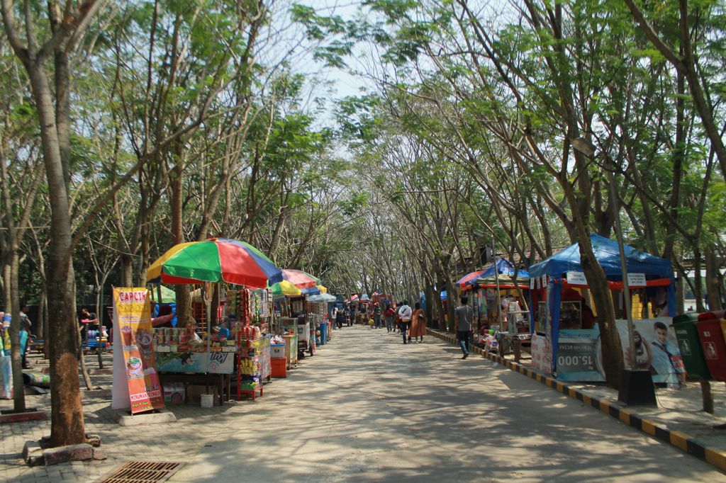 Pantai Wana Griya di Bogor Pantai Wana Griya di Bogor