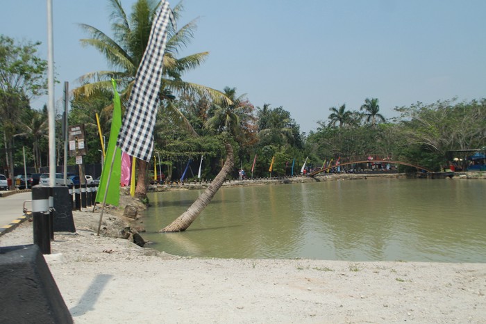 Pantai Wana Griya di Bogor