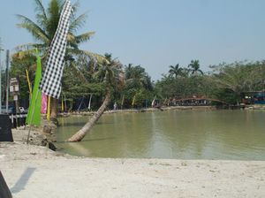 Asal-usul Pantai Buatan di Bogor, Dulunya Empang Lele