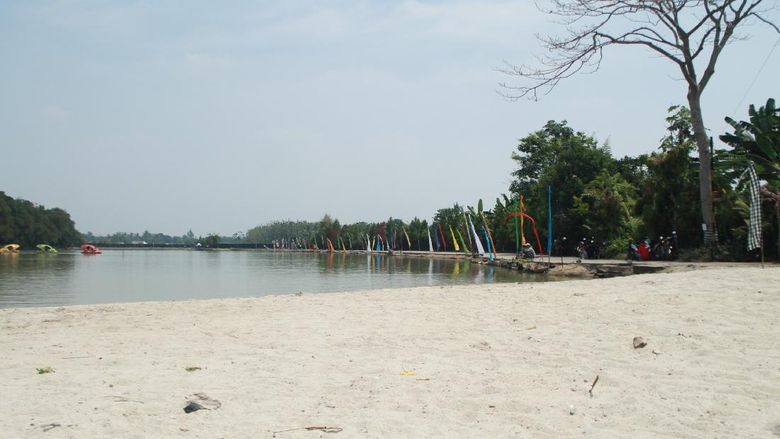 Pantai Wana Griya di Bogor