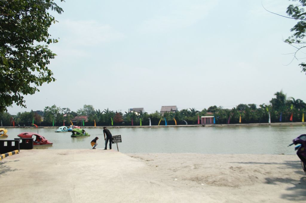 Pantai Wana Griya di Bogor Pantai Wana Griya di Bogor