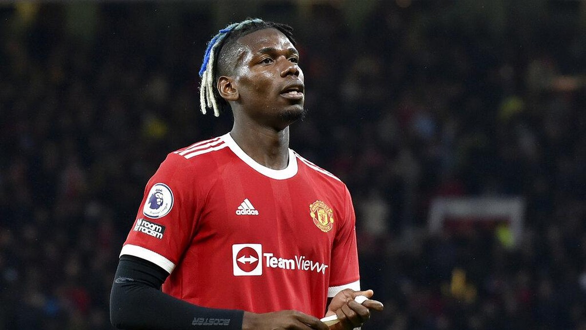 Gelandang Manchester United, Paul Pogba. (Foto: Rui Vieira/AP)