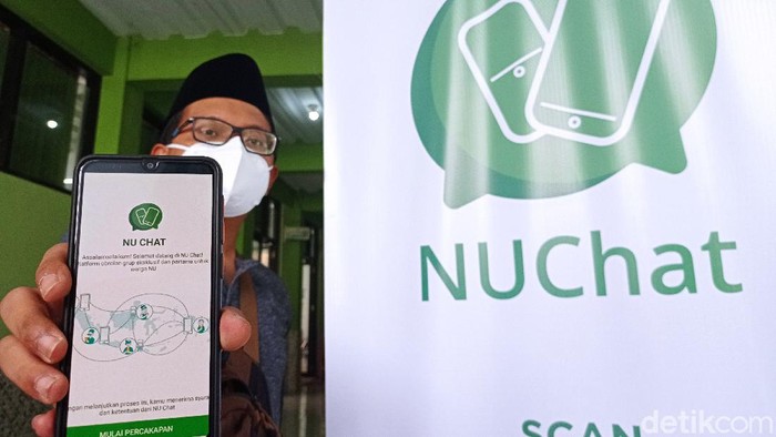 PBNU meluncurkan aplikasi perpesanan NUChat