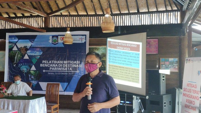 Pelatihan Mitigasi Bencana di Desa Wisata Senaru