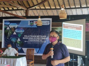 Dinas Pariwisata NTB Gelar Pelatihan Mitigasi Bencana di Desa Wisata Senaru