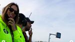 Peluk-Cium Mesra Pacar Rossi Setelah Balapan Kandang Terakhir