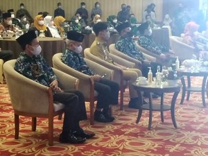 Buka AICIS 2021, Menag Ungkap Pentingnya Rekontekstualiasi Fikih