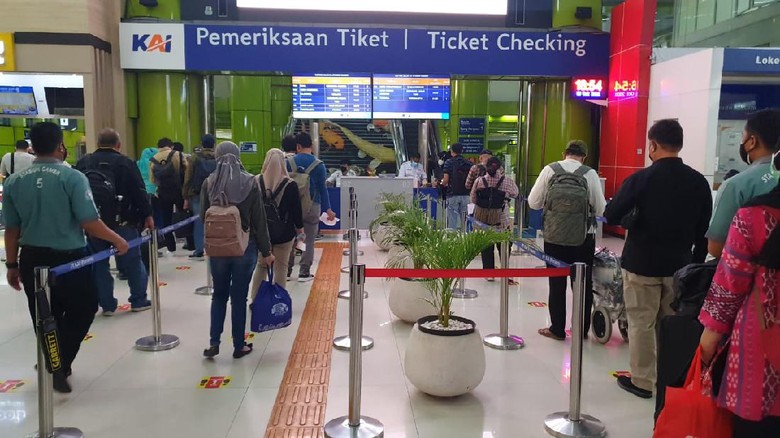 Pemesanan tiket kereta api (Dok. PT KAI Daop 1 Jakarta).