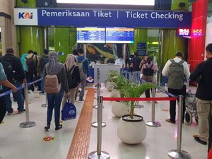 KAI Minta Maaf Pemesanan Tiket Mudik Lebaran Bermasalah