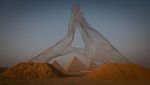 Pertama Kalinya! Piramida Giza Jadi Lokasi Pameran Seni