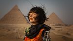 Pertama Kalinya! Piramida Giza Jadi Lokasi Pameran Seni