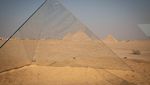 Pertama Kalinya! Piramida Giza Jadi Lokasi Pameran Seni