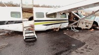 Sementara kopilot atas nama Egi Baskoro masih dalam keadaan sadar dan sementara dirawat di Puskesmas Ilaga (dok istimewa)
