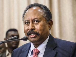Usai Kudeta, Militer Sudan Bebaskan Perdana Menteri Abdalla Hamdok