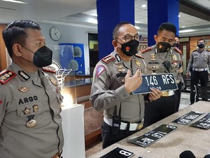 Polisi: Pelat RFS di Mobil Rachel Vennya Bukan Nopol Khusus